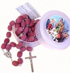 Jerusalem Rose Petals Rosary